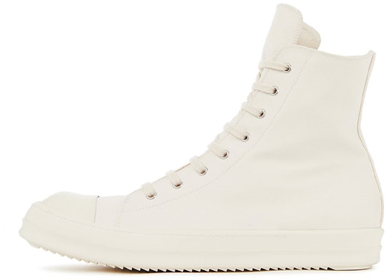 Rick Owens DRKSHDW Fogachine Cotton Nylon High 'Natural' DU01B7800-MU-2111 Buy Rick Owens DRKSHDW Fogachine Cotton Nylon High 'Natural' DU01B7800-MU-2111