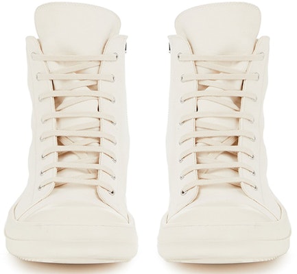 Rick Owens DRKSHDW Fogachine Cotton Nylon High 'Natural' DU01B7800-MU-2111 Lookbook Rick Owens DRKSHDW Fogachine Cotton Nylon High 'Natural' DU01B7800-MU-2111
