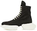 Buy Rick Owens DRKSHDW Fogachine Army 高筒時尚運動鞋 黑色