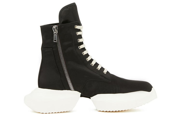 Order Rick Owens DRKSHDW Fogachine Army 高筒時尚運動鞋 黑色