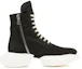 Order Rick Owens DRKSHDW Fogachine Army 高筒時尚運動鞋 黑色