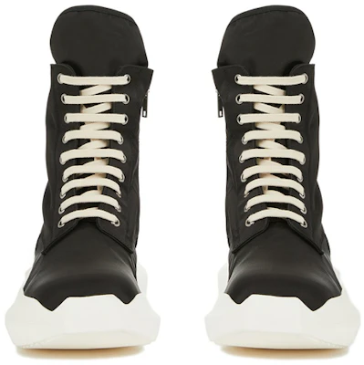Rick Owens DRKSHDW Fogachine Army 高筒時尚運動鞋 黑色 Lookbook Rick Owens DRKSHDW Fogachine Army 高筒時尚運動鞋 黑色