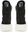 Shop Rick Owens DRKSHDW Fogachine Army 高筒時尚運動鞋 黑色