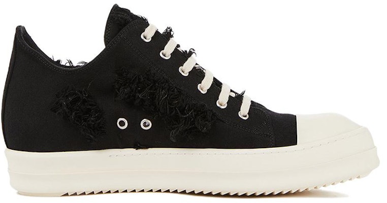 Rick Owens DRKSHDW 黑色牛奶破洞弹力低帮牛仔裤 DU01B7802-SBSLH-911 Order Rick Owens DRKSHDW 黑色牛奶破洞弹力低帮牛仔裤 DU01B7802-SBSLH-911