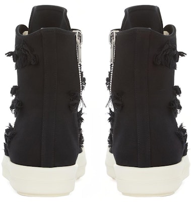 Rick Owens DRKSHDW Fogachine Slashed Stretch Denim High 'Black Milk' DU01B7800-SBSLH-911 Shop Rick Owens DRKSHDW Fogachine Slashed Stretch Denim High 'Black Milk' DU01B7800-SBSLH-911