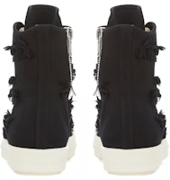 Rick Owens DRKSHDW Fogachine Slashed Stretch Denim High 'Susu Hitam' DU01B7800-SBSLH-911 Shop Rick Owens DRKSHDW Fogachine Slashed Stretch Denim High 'Susu Hitam' DU01B7800-SBSLH-911