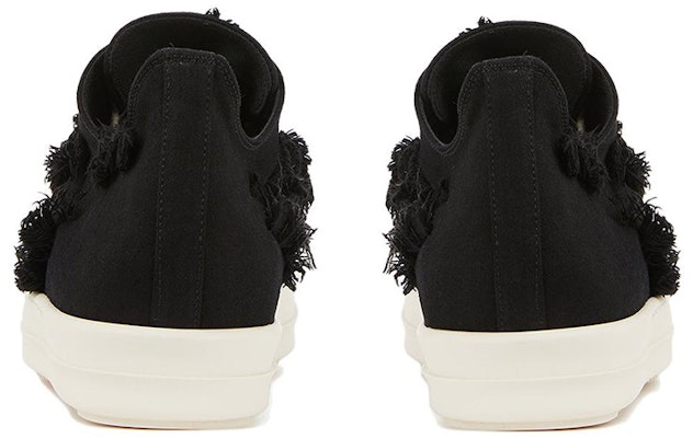 Rick Owens DRKSHDW 黑色牛奶破洞弹力低帮牛仔裤 DU01B7802-SBSLH-911 Shop Rick Owens DRKSHDW 黑色牛奶破洞弹力低帮牛仔裤 DU01B7802-SBSLH-911