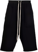 Rick Owens DRKSHDW FW21 Black Drop Crotch Casual Shorts. DU02A3368F-09 Rick Owens DRKSHDW FW21 Black Drop Crotch Casual Shorts. DU02A3368F-09