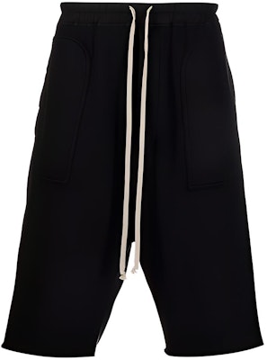 Rick Owens DRKSHDW FW21 Celana Pendek Santai Hitam Drop Crotch. DU02A3368F-09 Buy Rick Owens DRKSHDW FW21 Celana Pendek Santai Hitam Drop Crotch. DU02A3368F-09