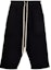 Buy Rick Owens DRKSHDW FW21 Celana Pendek Santai Hitam Drop Crotch. DU02A3368F-09