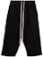 Order Rick Owens DRKSHDW FW21 Celana Pendek Santai Hitam Drop Crotch. DU02A3368F-09