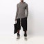 Lookbook Rick Owens DRKSHDW FW21 Celana Pendek Santai Hitam Drop Crotch. DU02A3368F-09
