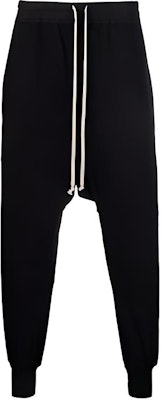 Celana Santai Rick Owens DRKSHDW FW21 Hitam Drop Crotch Drawstring DU02A3395RIG-09 Order Celana Santai Rick Owens DRKSHDW FW21 Hitam Drop Crotch Drawstring DU02A3395RIG-09
