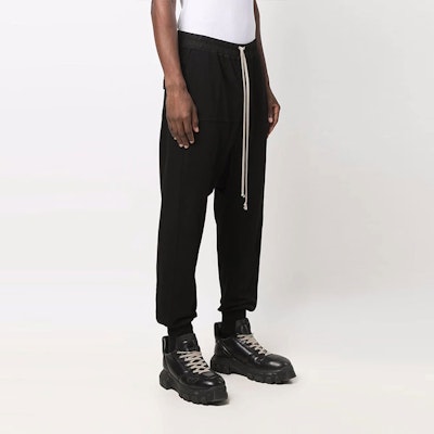 Celana Santai Rick Owens DRKSHDW FW21 Hitam Drop Crotch Drawstring DU02A3395RIG-09 Purchase Celana Santai Rick Owens DRKSHDW FW21 Hitam Drop Crotch Drawstring DU02A3395RIG-09