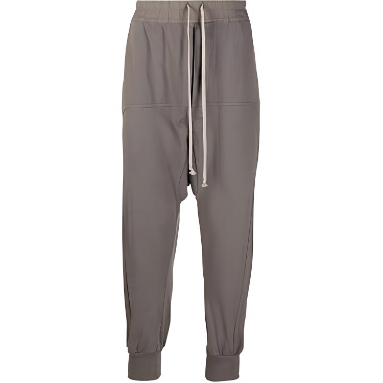 Order Rick Owens DRKSHDW FW21 棕色抽绳休闲裤 DU02A3395RIG-34