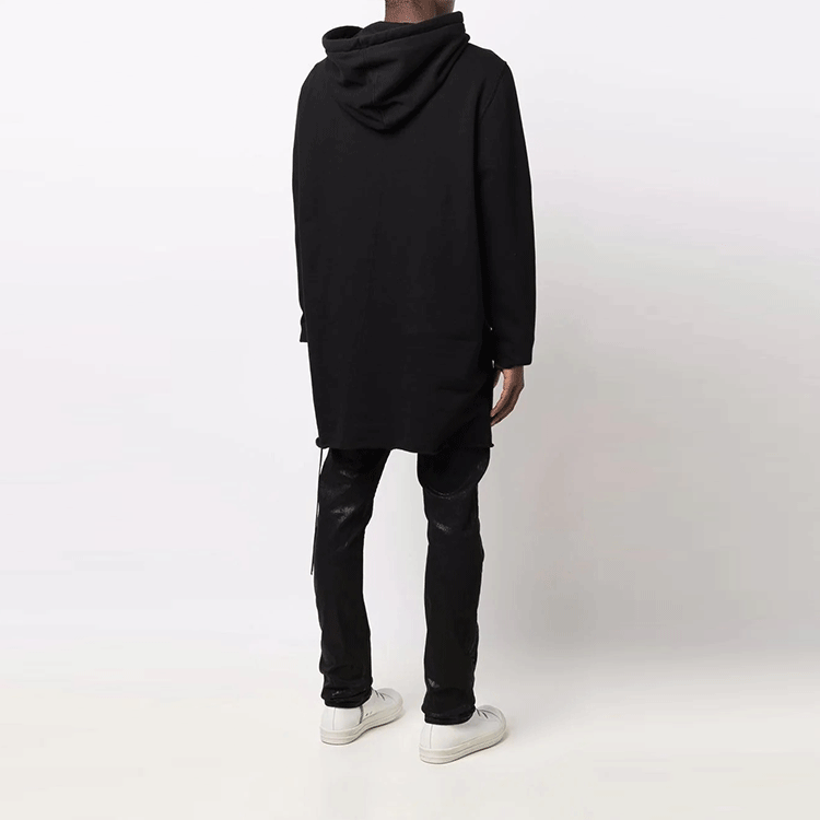 Lookbook Rick Owens DRKSHDW FW21 印花連帽衫 黑色 DU02A3285FEP2-0961