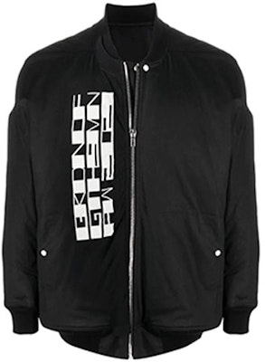 Rick Owens DRKSHDW FW21 黑色宽松飞行夹克 DU02A3977TWRNP3-0961 Order Rick Owens DRKSHDW FW21 黑色宽松飞行夹克 DU02A3977TWRNP3-0961