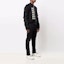 Purchase Rick Owens DRKSHDW FW21 Letter Print Bomber Jacket Black DU02A3771TWRNP3-09