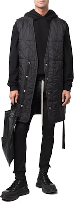 Rick Owens DRKSHDW FW21 Slim Fit Black Workwear Jeans . DU02A3386SBB-09 Lookbook Rick Owens DRKSHDW FW21 Slim Fit Black Workwear Jeans . DU02A3386SBB-09