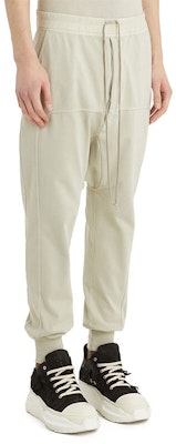 Rick Owens DRKSHDW FW22 Celana Sweatpants Jogger Beige dengan Tali Serut. DU02B4395RIG-08 Purchase Rick Owens DRKSHDW FW22 Celana Sweatpants Jogger Beige dengan Tali Serut. DU02B4395RIG-08