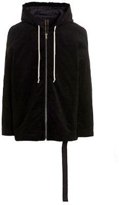 Rick Owens DRKSHDW FW22 黑色纯色拉链连帽夹克外套 DU02B4790VS-09 Order Rick Owens DRKSHDW FW22 黑色纯色拉链连帽夹克外套 DU02B4790VS-09