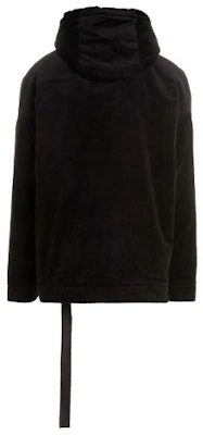 Rick Owens DRKSHDW FW22 黑色纯色拉链连帽夹克外套 DU02B4790VS-09 Lookbook Rick Owens DRKSHDW FW22 黑色纯色拉链连帽夹克外套 DU02B4790VS-09