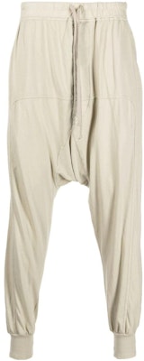 Rick Owens DRKSHDW FW22 Celana Kasual Beige Drop Crotch Slim Fit. DU02B4395-RN Order Rick Owens DRKSHDW FW22 Celana Kasual Beige Drop Crotch Slim Fit. DU02B4395-RN