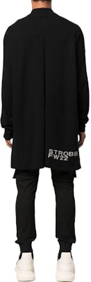 Rick Owens DRKSHDW FW22 黑色字母提花羊绒针织毛衣 男装. RR02B2671WSBRU-0908 Shop Rick Owens DRKSHDW FW22 黑色字母提花羊绒针织毛衣 男装. RR02B2671WSBRU-0908