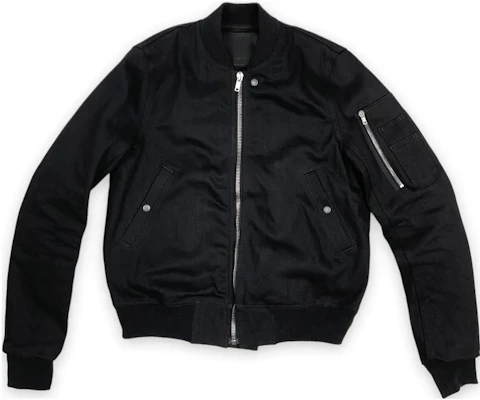 Rick Owens DRKSHDW FW22 Black Solid Color Baseball Collar Jacket DL02B1793HBLKJP-09 Buy Rick Owens DRKSHDW FW22 Black Solid Color Baseball Collar Jacket DL02B1793HBLKJP-09