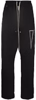 Order Rick Owens DRKSHDW FW22 圖案直筒長褲 黑色 DU02B4377MUEH-109