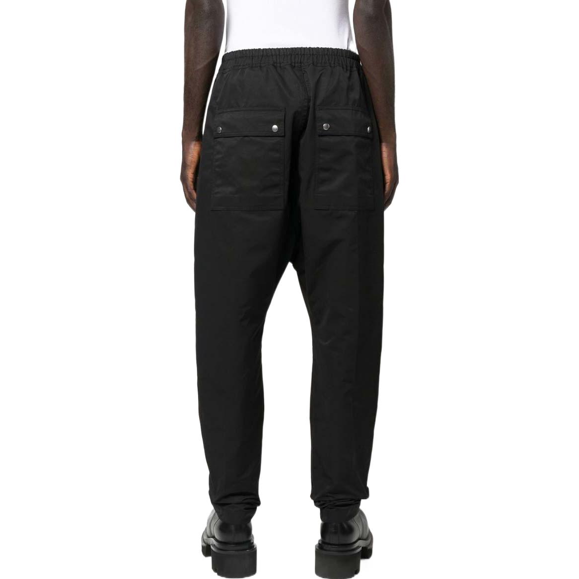 Shop Celana Panjang Rick Owens DRKSHDW FW22 Graphic Print Warna Hitam. DU02B4377MUEH-109