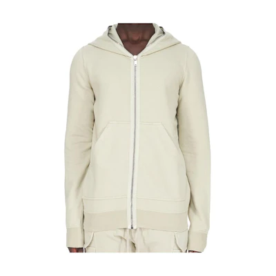 Rick Owens DRKSHDW FW22 Heavyweight Hoodie Off-White DU02B4280_F_08_01