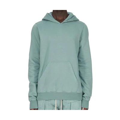 Rick Owens DRKSHDW FW22 Heavyweight Hoodie Sky Blue DU02B4289_F_56_01