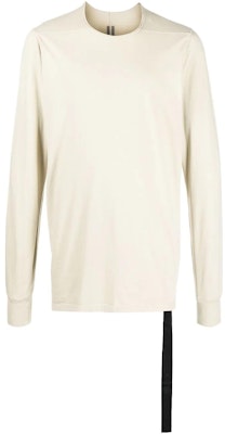 Rick Owens DRKSHDW FW22 Ivory Crewneck Pullover Lengan Panjang Pria. DU02B4260RN-08 Order Rick Owens DRKSHDW FW22 Ivory Crewneck Pullover Lengan Panjang Pria. DU02B4260RN-08