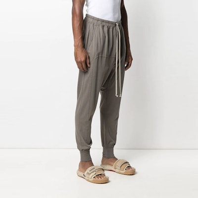 瑞克欧文斯DRKSHDW FW22宽松版标志抽绳裤棕色 DU21S2395RN-34 Purchase 瑞克欧文斯DRKSHDW FW22宽松版标志抽绳裤棕色 DU21S2395RN-34
