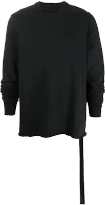 Rick Owens DRKSHDW FW22 单色罗纹套头卫衣 黑色 DU02B4279F-09 Buy Rick Owens DRKSHDW FW22 单色罗纹套头卫衣 黑色 DU02B4279F-09