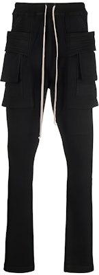 Rick Owens DRKSHDW FW22 纯色长裤 黑色. DU02B4376SBB-09 Buy Rick Owens DRKSHDW FW22 纯色长裤 黑色. DU02B4376SBB-09