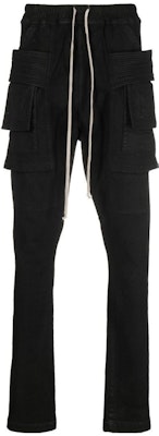 Rick Owens DRKSHDW FW22 纯色长裤 黑色. DU02B4376SBB-09 Order Rick Owens DRKSHDW FW22 纯色长裤 黑色. DU02B4376SBB-09