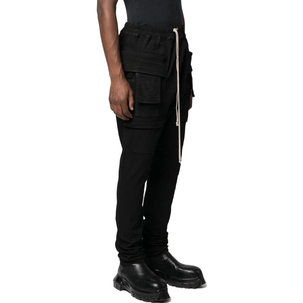 Purchase Rick Owens DRKSHDW FW22 纯色长裤 黑色. DU02B4376SBB-09