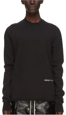 リックオウエンス DRKSHDW FW23 ブラック オーバーサイズ 長袖スウェット メンズ DU02C5279FER1-09 Buy リックオウエンス DRKSHDW FW23 ブラック オーバーサイズ 長袖スウェット メンズ DU02C5279FER1-09