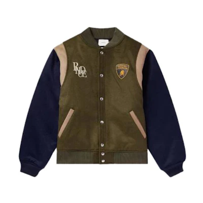 Rick Owens DRKSHDW FW23 Green Patch Logo Single-Breasted Casual Jacket Men RHFW23JA665040-57