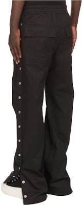 Rick Owens DRKSHDW FW23 Luxor Pusher 直筒棉斜紋褲 黑色 男款 DU02C5393TW-09 Lookbook Rick Owens DRKSHDW FW23 Luxor Pusher 直筒棉斜紋褲 黑色 男款 DU02C5393TW-09