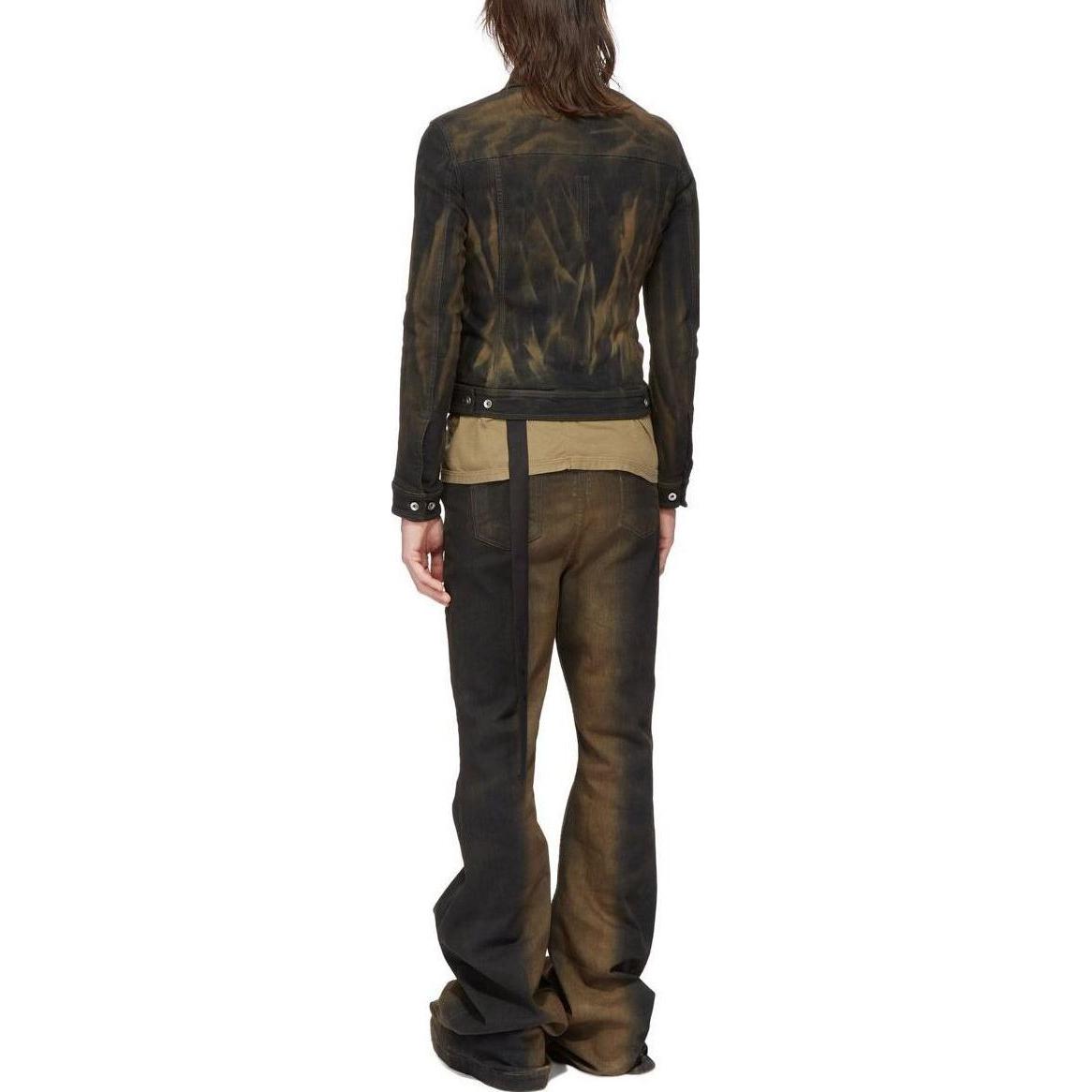 Shop 里克欧文斯DRKSHDW FW23 Luxor卡车夹克 泥洗弹力牛仔 男士多色 DU02C5751SDM-84