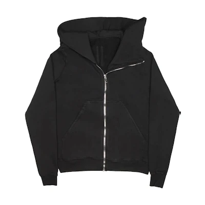 Rick Owens DRKSHDW FW23 Oversized Pocket Hoodie Jacket Unisex Black DU02C5288F