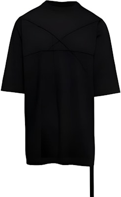 Rick Owens DRKSHDW FW23纯色宽松版黑色圆领T恤 DU02C5274RNET1-09 Buy Rick Owens DRKSHDW FW23纯色宽松版黑色圆领T恤 DU02C5274RNET1-09