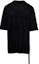 Buy Rick Owens DRKSHDW FW23纯色宽松版黑色圆领T恤 DU02C5274RNET1-09