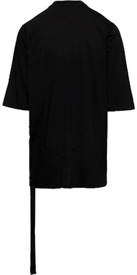 Rick Owens DRKSHDW FW23纯色宽松版黑色圆领T恤 DU02C5274RNET1-09 Lookbook Rick Owens DRKSHDW FW23纯色宽松版黑色圆领T恤 DU02C5274RNET1-09