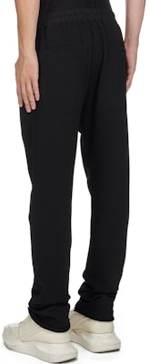 Rick Owens DRKSHDW FW24 黑色弹力腰休闲裤 侧袋设计 DU02D2392RIG-09 Lookbook Rick Owens DRKSHDW FW24 黑色弹力腰休闲裤 侧袋设计 DU02D2392RIG-09