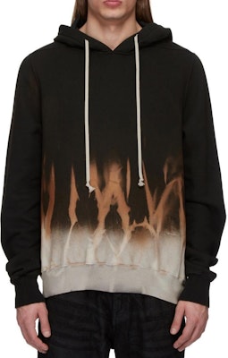 瑞克欧文斯DRKSHDW FW24黑色印花连帽长袖毛衣。 DU02D2282FSUN-0983 Buy 瑞克欧文斯DRKSHDW FW24黑色印花连帽长袖毛衣。 DU02D2282FSUN-0983