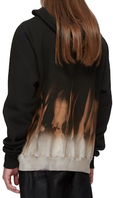 瑞克欧文斯DRKSHDW FW24黑色印花连帽长袖毛衣。 DU02D2282FSUN-0983 Lookbook 瑞克欧文斯DRKSHDW FW24黑色印花连帽长袖毛衣。 DU02D2282FSUN-0983